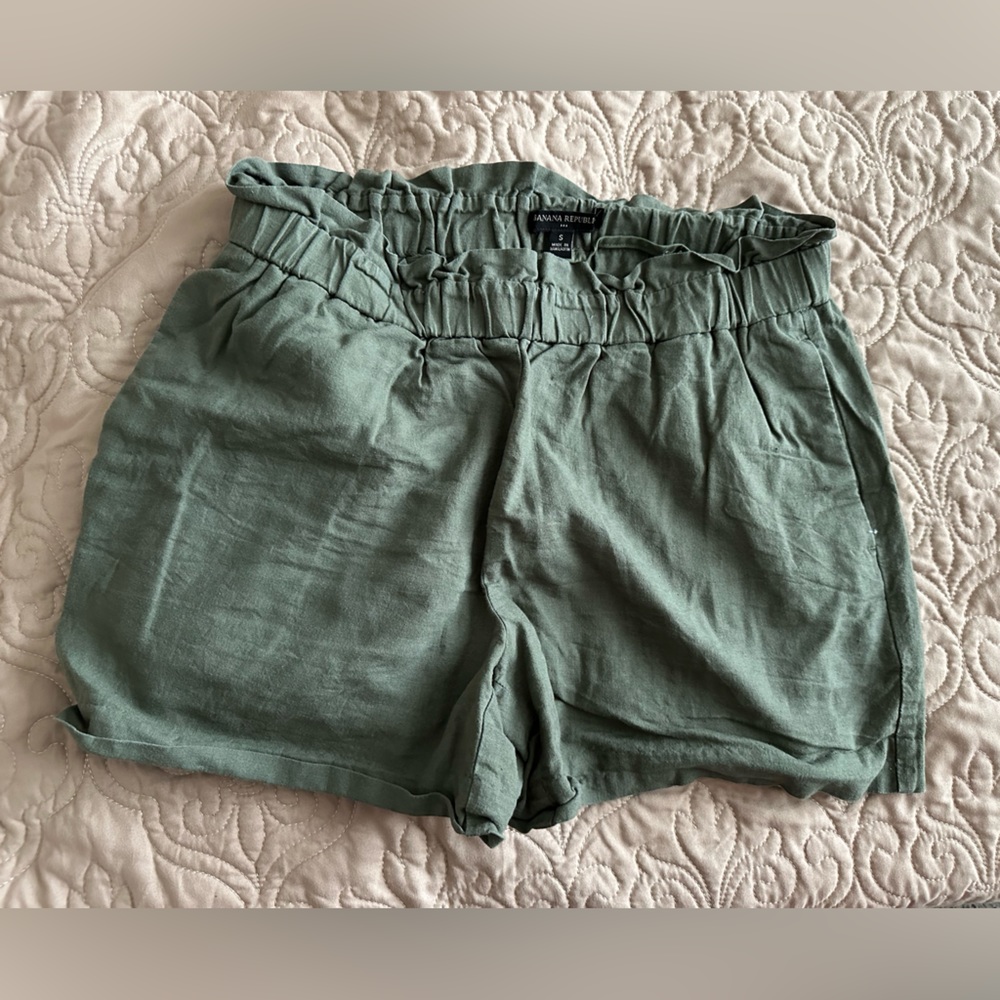 Banana Republic Green Shorts
